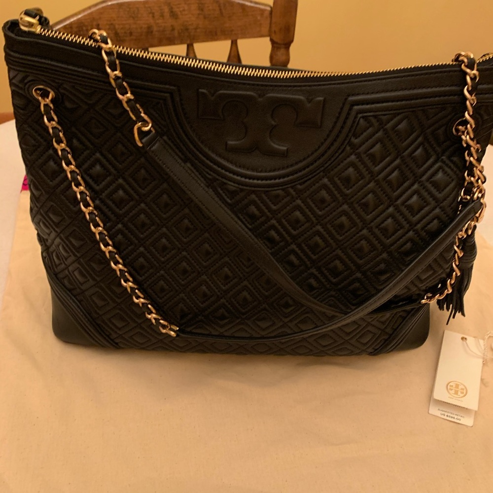 Tory Burch Fleming tote
